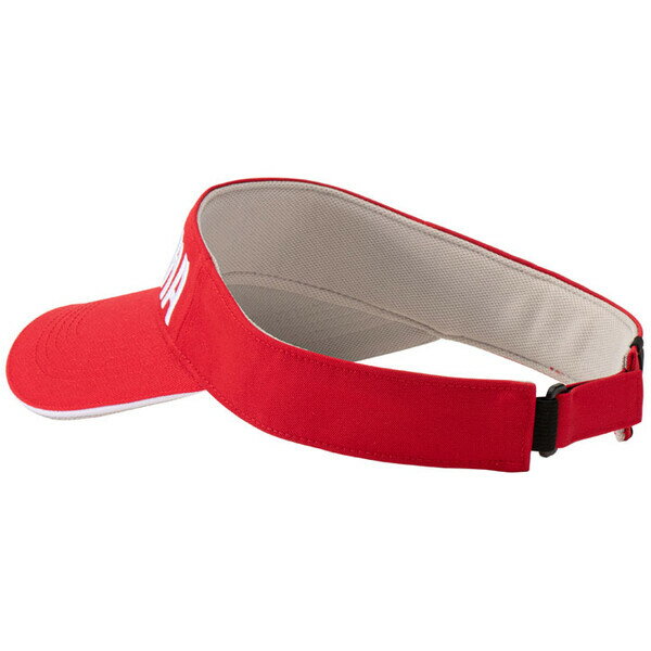 ヤマハ スタンダードサンバイザー（レッド・サイズ：フリー 目安：56〜60cm） Y22VS1RD YAMAHA ゴルフ