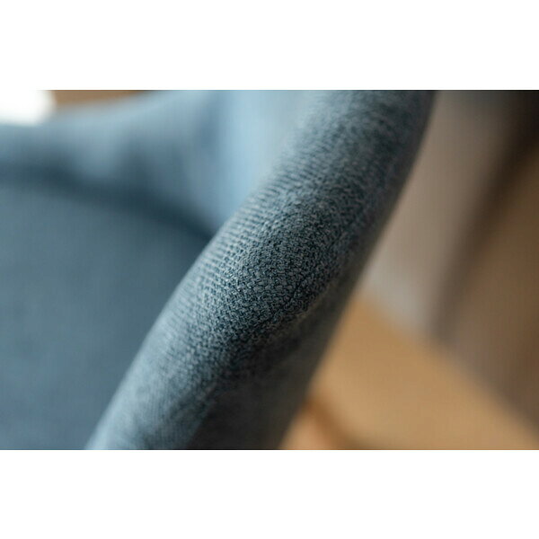 東谷 ダイニングチェア(ブルー・幅53×奥行57×高さ85cm) HOC-611BL [HOC611BL] [2]