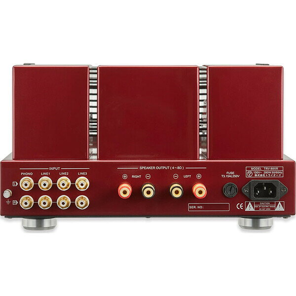 トライオード 真空管式ステレオ・プリメインアンプ TRV-88XR TRIODE jism-13452934 Joshin web 家電とPCの大型専門店 サンプル画像3