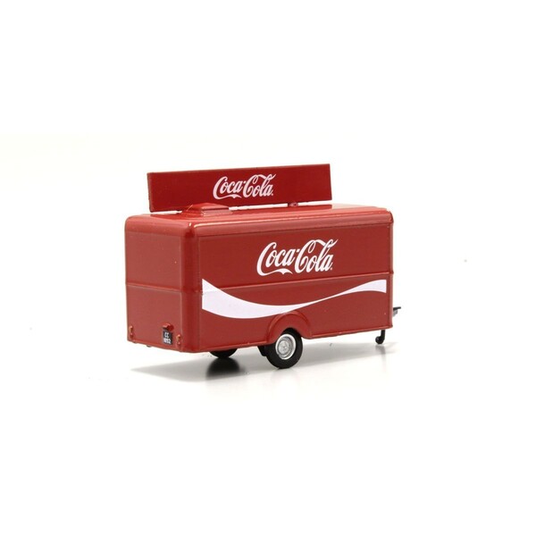 OXFORD 【再生産】1/76 モバイルトレーラー コカ・コーラ（牽引部のみ）【OX76TR015CC】 ミニカー 2