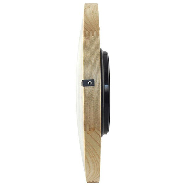 エルコミューン 掛け時計(XANTS) EL COMMUN / BAUHAUS Fonts Wall Clock 78-493663 [78493663]【返品種別A】 [2]