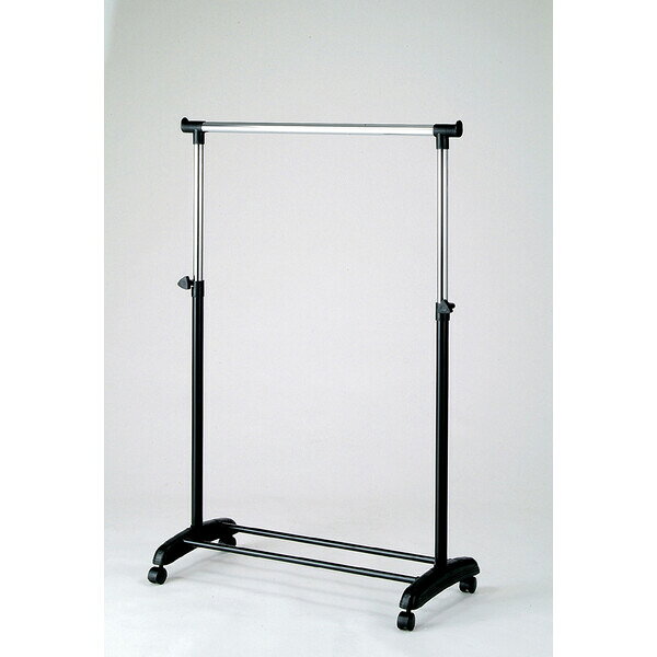 パール金属 SP極太パイプハンガー(幅80×奥行38.5×高さ90.5〜151cm)シングル N-7597 [N7597パル] [2]