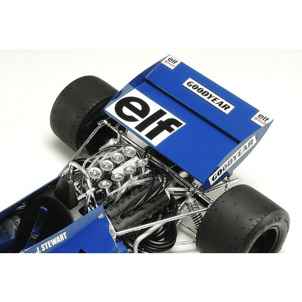 【再生産】1/12タイレル0031971モナコGP【スケール特別販売】【12054】プラモデルタミヤ