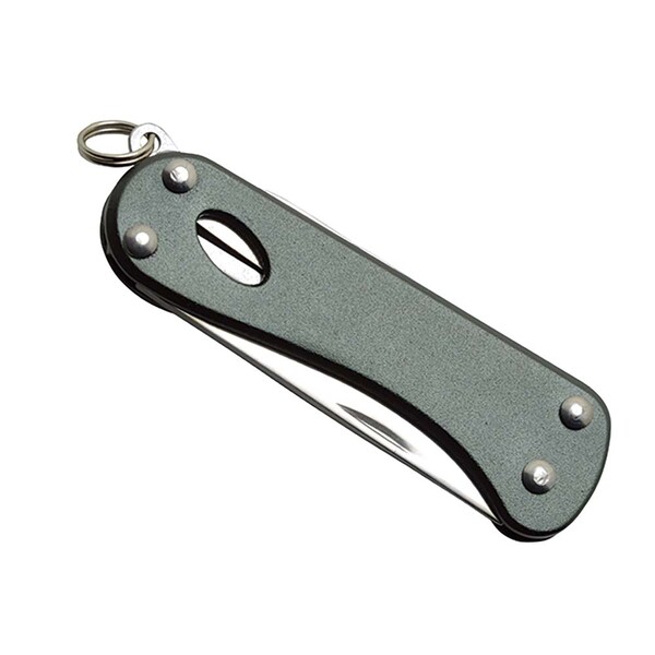 Joshin web 家電とPCの大型専門店のbaladeo(バラデオ) Barrow 5functions DARK GREY BD-0171 バラデオ　ナイフ　包丁　アウトドア　調理用ナイフ｜アングル2