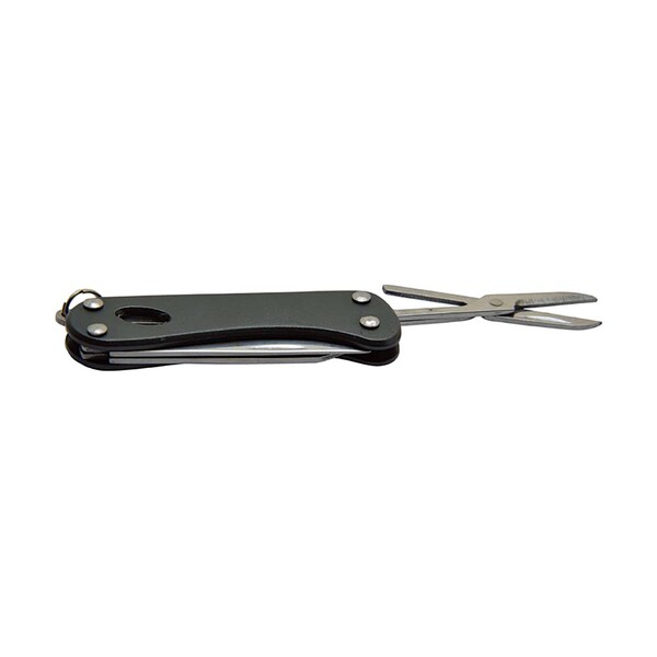 Joshin web 家電とPCの大型専門店のbaladeo(バラデオ) Barrow 5functions DARK GREY BD-0171 バラデオ　ナイフ　包丁　アウトドア　調理用ナイフ｜アングル3