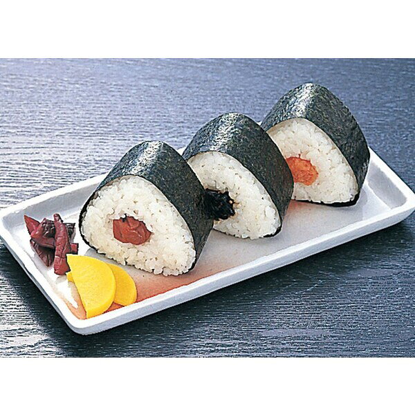 イノマタ化学 なるほど押し型 三角(ナチュラル) #1507 inomata おにぎり型　おし型　お弁当　ピクニック　キャンプ [1507イノマタ] jism-13512290 Joshin web 家電とPCの大型専門店 サンプル画像3