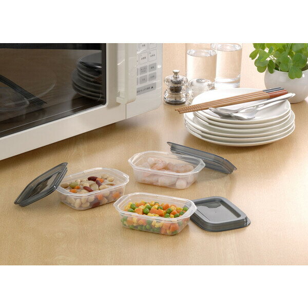 ���Υޥ����� �ڤ���ѥå��ѷ� 140ml 3����(���ꥢ���֥�å�) #1833-CBK inomata ��¸�ƴ��¸��������������Ȣ������������ʪ���� [1833CBK���Υޥ�]