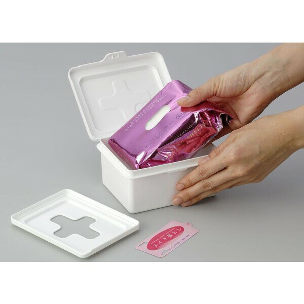 ���Υޥ����� �����åȥ����ȥܥå��� S������(�ۥ磻��) #2751-W inomata [2751W���Υޥ�]