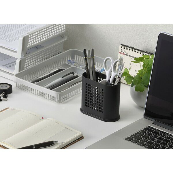 イノマタ化学 デスクスタンド(ブラック) #4313 inomata [4313イノマタ]