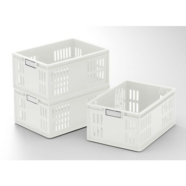 イノマタ化学 シェリーコンテナ651(ホワイト) #4651-W inomata [4651Wイノマタ] [3]