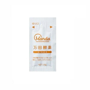 万田酵素 GINGER ペースト（分包）タイプ　31包 万田酵素 マンダコウソGブンポウ31H