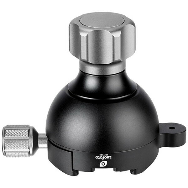 レオフォト 75mm ハーフボール ショートハンドルLMシリーズ用 アルカスイス互換取...