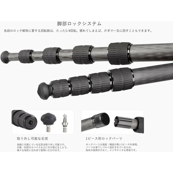 �쥪�ե��� �����ܥ�5�ʰ�� MP-285C Leofoto