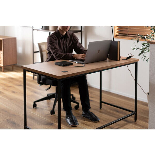 東谷 デスク(ナチュラル・幅120×奥行60×高さ73.5cm) OF-02NA [OF02NAアズマヤ]