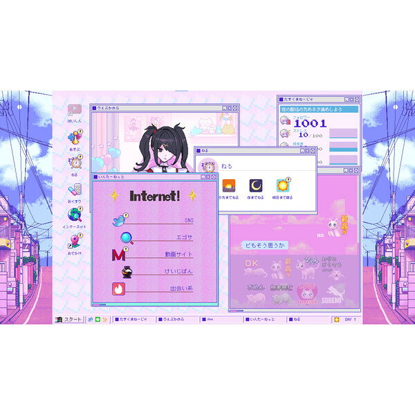 Joshin web 家電とPCの大型専門店のWSS playground 【Switch】NEEDY GIRL OVERDOSE [HAC-P-A8XDA NSW ニ-ディ-ガ-ル オ-バ-ド-ズ]｜アングル2