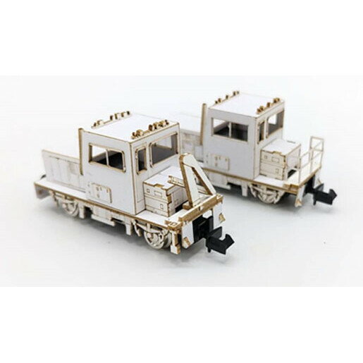 Joshin web 家電とPCの大型専門店の［鉄道模型］甲府モデル (N) 2-34 軌道モーターカー 5号 ペーパーキット｜アングル2