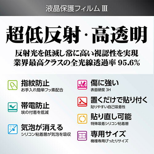 【9/5限定★ポイントUP×抽選で最大100%Pバック】DGF3-SRX100M7 ハクバ SONY 「Cyber-shot RX100VII/VI/V/IV/RX1RII/RX1R/HX99/WX800/WX700」専用 液晶保護フィルムIII HAKUBA