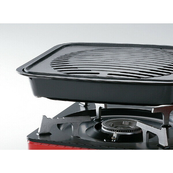 Joshin web 家電とPCの大型専門店のイシガキ 鉄鋳物焼肉グリル　中 3978 [3978イシガキ]｜アングル3