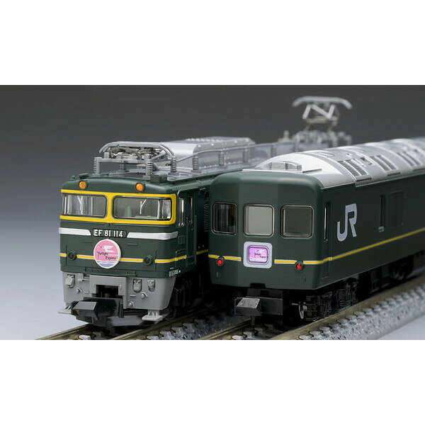 ��Ŵƻ�Ϸ��ϥȥߥå��� �ں�������(N������) 98359 JR EF81��24�ϥȥ磻�饤�ȥ������ץ쥹 ���ܥ��å�A(3ξ)