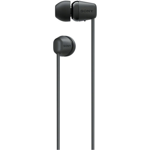 ソニー Bluetooth対応ダイナミック密閉型カナルイヤホン(ブラック) WI-C100-BZ SONY