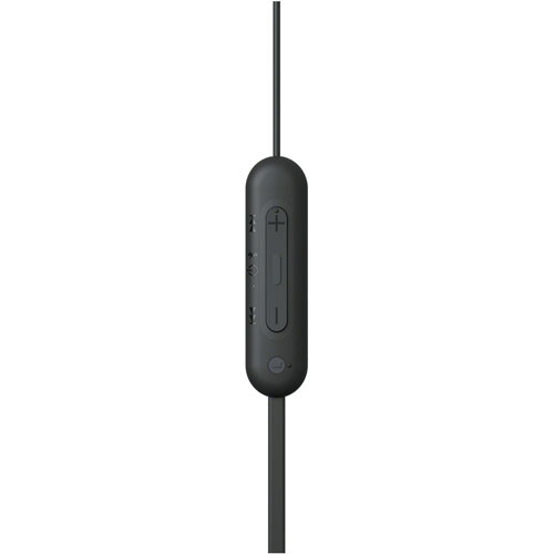 ソニー Bluetooth対応ダイナミック密閉型カナルイヤホン(ブラック) WI-C100-BZ SONY