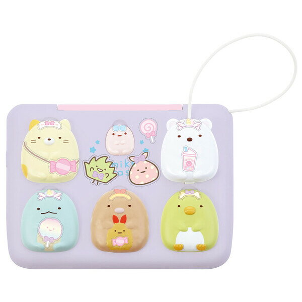 カメラもIN!マウスできせかえ!すみっコぐらしパソコンプレミアムプラスデコセガトイズ