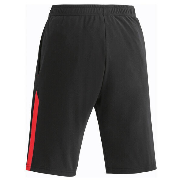 Joshin web 家電とPCの大型専門店のヨネックス サッカー・フットサル用　トレーニングハーフパンツ（ブラック/レッド・サイズ：XO） YO-FW6007-187-XO YONEX｜アングル2