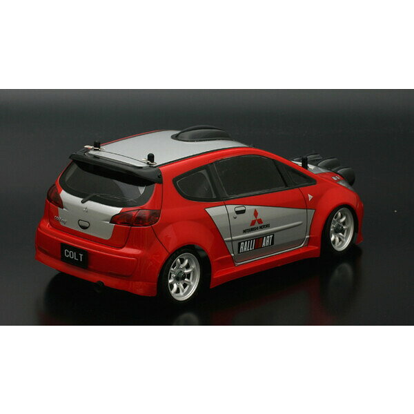 ABCホビー 1/10 電動RCカー用ボディ 01スーパーボディミニ 三菱・コルトCZT【67037...