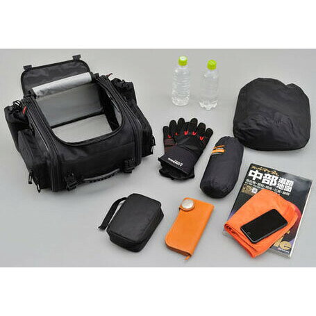 デイトナ ツーリングシートバッグBASIC（Sサイズ/ブラック） 96719 DAYTONA DH-724