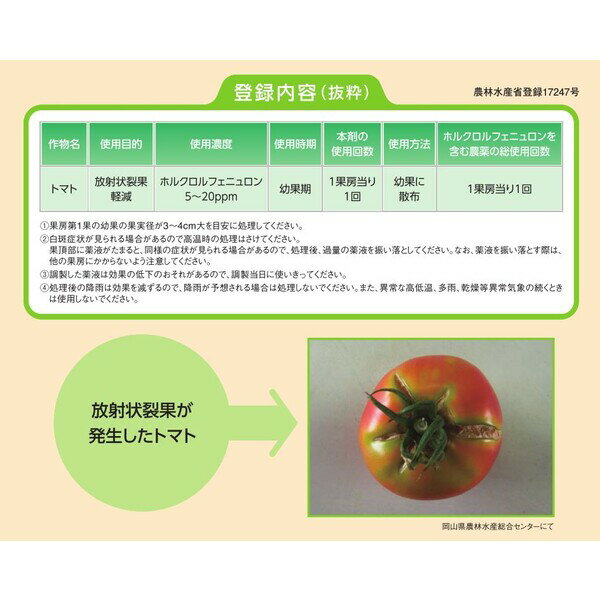 住友化学 植物成長調整剤 フルメット液剤 10ml SK-2056804 ホルクロルフェニュロン液剤 ホルクロルフェニュロン液剤