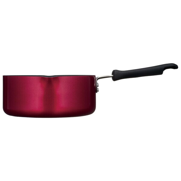 サーモス 【IH対応】クックパン 18cm レッド KNA-018S-R THERMOS　KITCHENplus　デ...
