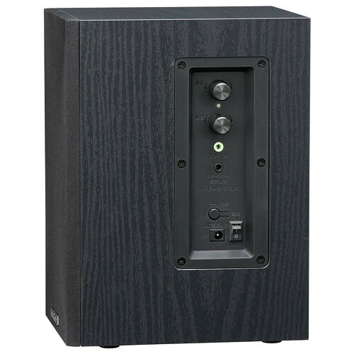 オーム Bluetooth対応 ワイヤレスアクティブスピーカー ASP-W752Z(03-0999) AudioComm OHM jism-13588011 Joshin web 家電とPCの大型専門店 サンプル画像2