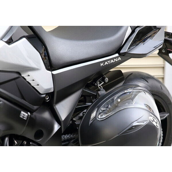 Joshin web 家電とPCの大型専門店のキジマ ヘルメットロック(SUZUKI専用) 303-1599 KATANA 19Y｜アングル2