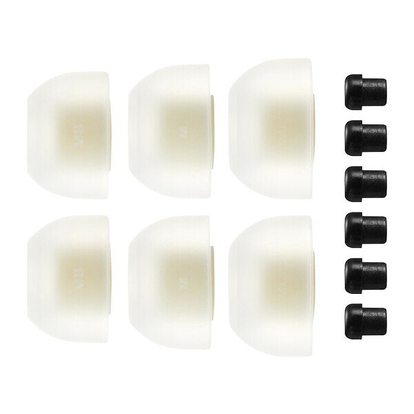 AZLA 交換用イヤーピースセット（MS/M/MLサイズ各1ペア） AZL-MAX-SET-M AZLA《Sed...