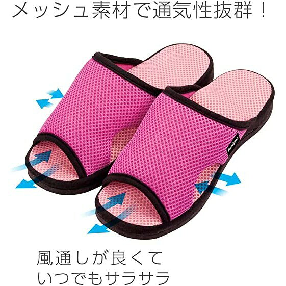 アルファックス ガチ押し健康ルームサンダル　ふみっぱ（イエロー ） AP-507819 健康スリッパ　fumippa [AP507819] jism-14046014 Joshin web 家電とPCの大型専門店 サンプル画像2