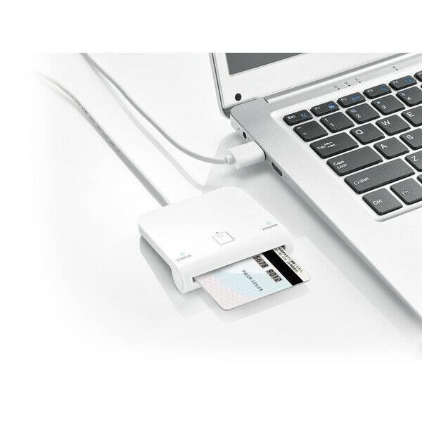 USB-ICCRW2 I/Oデータ 接触型ICカードリーダーライター