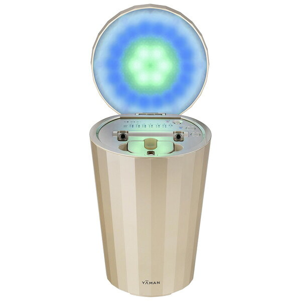 ヤーマン 美顔器スチーマー フォトケア（シャンパンゴールド） YJSB0N YA-MAN PHOTO CARE [YJSB0N] jism-14533792 Joshin web 家電とPCの大型専門店 サンプル画像2