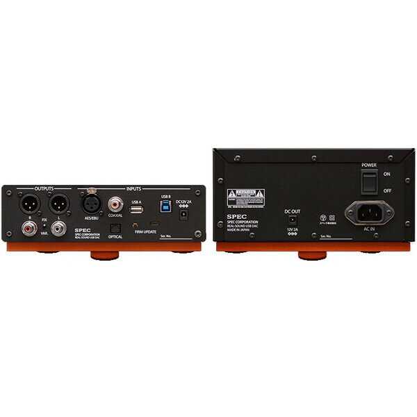 ���ڥå� �ꥢ�륵�����D/A����С����� RMP-DAC3 SPEC