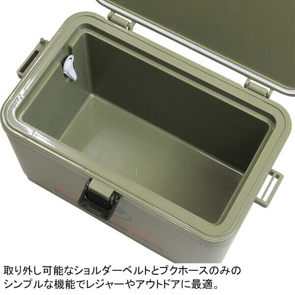 プロックス アーミークール 5.5L(ライトオリーブ) PX44155LO PROX クーラーボックス