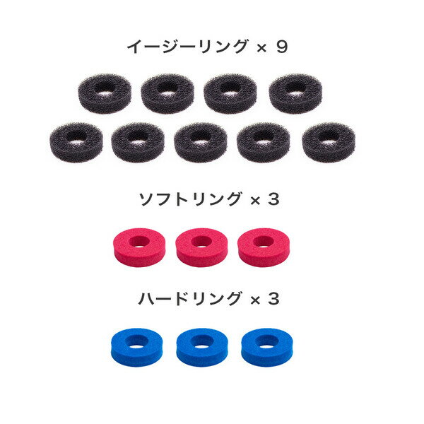 アンサー 【PS5】PS5コントローラ用 FPSアシストリング（レッド＆ブルー） [ANS-PSV004RB アシストリングレッドブルー]
