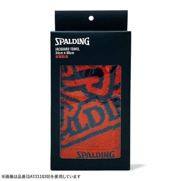 Joshin web 家電とPCの大型専門店のスポルディング ジャカードタオル USフラッグ（レッド） SPD-SAT211050 SPALDING｜アングル3