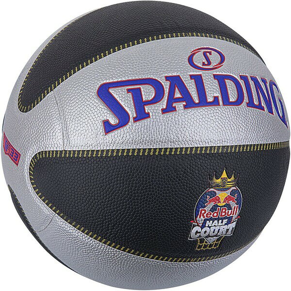 Joshin web 家電とPCの大型専門店のスポルディング バスケットボール レッドブルハーフコート 7号球 SPD-76863Z SPALDING｜アングル2
