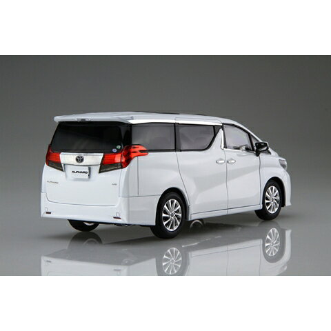 フジミ 【再生産】1/24 車NEXTシリーズNo.6 トヨタ アルファード GF3.5L【車NX6】 プラモデル 3
