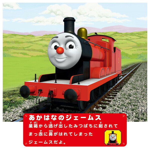 タカラトミー TS-14　きかんしゃトーマス　プラレールジェームスとみつばちおいか...