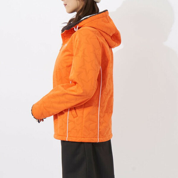 人気の春夏 732206LOG marie claire マリ クレール レディース ボンディングブルゾン オレンジ サイズ:L dry.clinic 人気の春夏 732206LOG marie claire マリ クレール レディース ボンディングブルゾン オレンジ サイズ:L dry.clinic