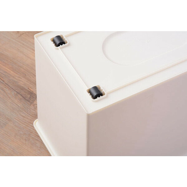 東谷 スタッキングペール45L(ホワイト) LFS-761WH ダストボックス [LFS761WH] [3]