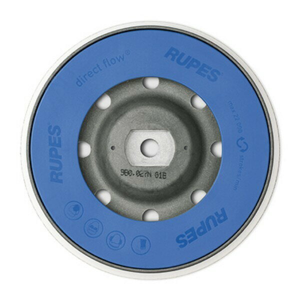 RUPES LHR15/LHR12用　マジックパッド φ125mm R-MP-125 ルペス
