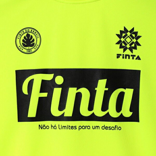 FINTA（フィンタ） JR　プラクティスTシャツ（フラッシュイエロー・サイズ：130） ...