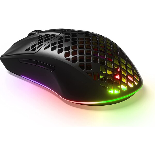 SteelSeries（スティールシリーズ） ワイヤレスゲーミングマウス Aerox 3 Wireless Onyx 2022 Edition 62612J(AEROX3WO2022)