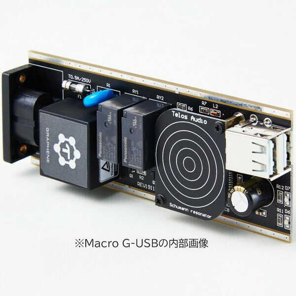 �ƥ��� LAN�����ƥ��֥�����ȯ�����Grounding Noise Reducer Macro-G�� MACRO-G-LAN TELOS